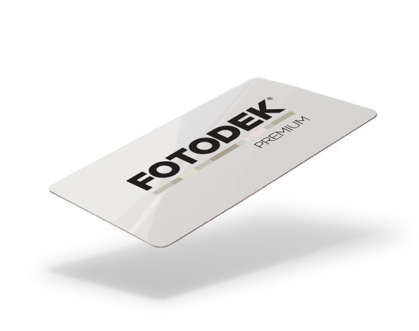 FOTODEK RE-USABLE 760 mic PVC – ‘Blue’ erase/write – Hi-Co 2750oe mag stripe – WF76-H27-RU – Pack of 100